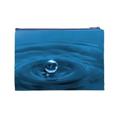 Water Drop Cosmetic Bag (Large) from ArtsNow.com Back