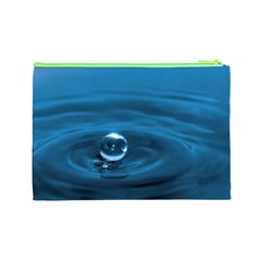 Water Drop Cosmetic Bag (Large) from ArtsNow.com Back