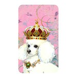 White Poodle Princess Memory Card Reader (Rectangular)