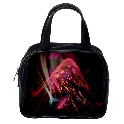 Fractalart Pinkhill By Webgrrl Classic Handbag (Two Sides) from ArtsNow.com Back