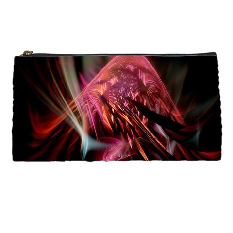 Fractalart Pinkhill By Webgrrl Pencil Case from ArtsNow.com Front