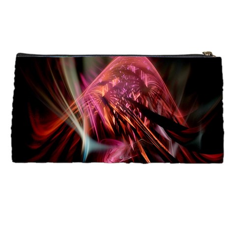 Fractalart Pinkhill By Webgrrl Pencil Case from ArtsNow.com Back