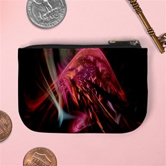 Fractalart Pinkhill By Webgrrl Mini Coin Purse from ArtsNow.com Back