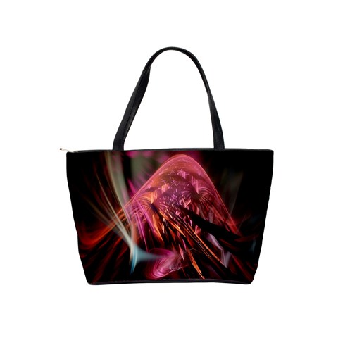 Fractalart Pinkhill By Webgrrl Classic Shoulder Handbag from ArtsNow.com Back