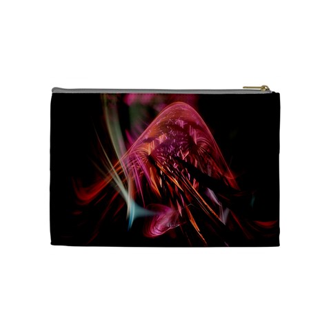 Fractalart Pinkhill By Webgrrl Cosmetic Bag (Medium) from ArtsNow.com Back