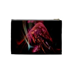 Fractalart Pinkhill By Webgrrl Cosmetic Bag (Medium) from ArtsNow.com Back