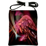 Fractalart Pinkhill By Webgrrl Shoulder Sling Bag