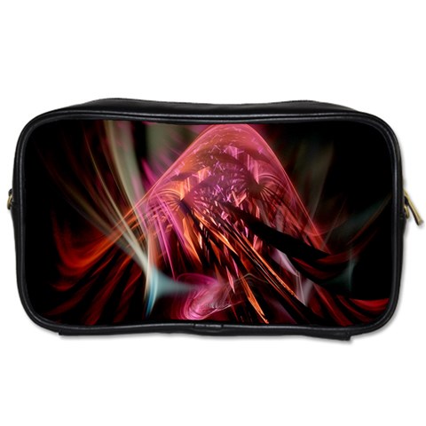 Fractalart Pinkhill By Webgrrl Toiletries Bag (Two Sides) from ArtsNow.com Front