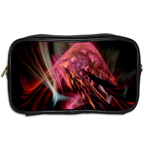 Fractalart Pinkhill By Webgrrl Toiletries Bag (Two Sides) from ArtsNow.com Back