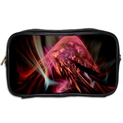 Fractalart Pinkhill By Webgrrl Toiletries Bag (Two Sides) from ArtsNow.com Back