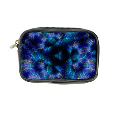 Fractal Blue Dreams Coin Purse from ArtsNow.com Front