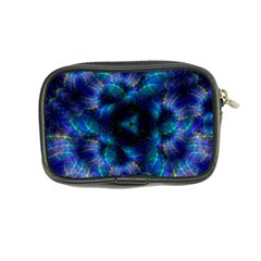 Fractal Blue Dreams Coin Purse from ArtsNow.com Back