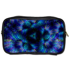 Fractal Blue Dreams Toiletries Bag (Two Sides) from ArtsNow.com Front