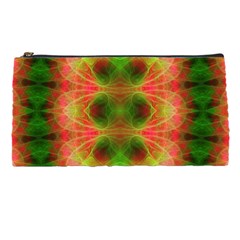 Fractal Fluro 005 Pencil Case from ArtsNow.com Front