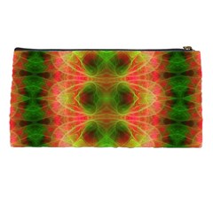 Fractal Fluro 005 Pencil Case from ArtsNow.com Back