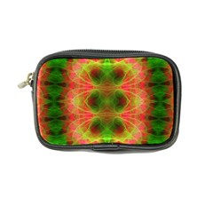 Fractal Fluro 005 Coin Purse from ArtsNow.com Front