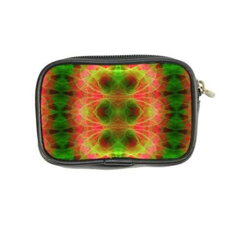 Fractal Fluro 005 Coin Purse from ArtsNow.com Back