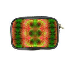 Fractal Fluro 005 Coin Purse from ArtsNow.com Back