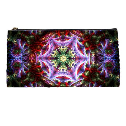 Fractalart PurWeb Pencil Case from ArtsNow.com Front