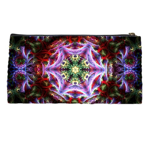 Fractalart PurWeb Pencil Case from ArtsNow.com Back