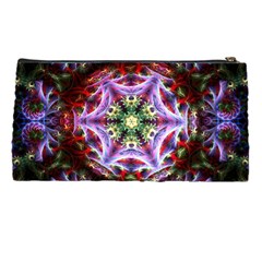 Fractalart PurWeb Pencil Case from ArtsNow.com Back