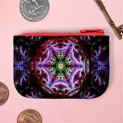 Fractalart PurWeb Mini Coin Purse from ArtsNow.com Back