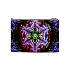 Fractalart PurWeb Cosmetic Bag (Medium) from ArtsNow.com Back