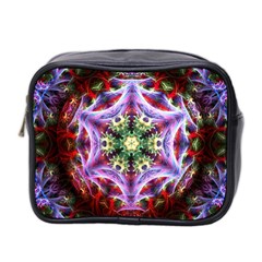 Fractalart PurWeb Mini Toiletries Bag (Two Sides) from ArtsNow.com Front