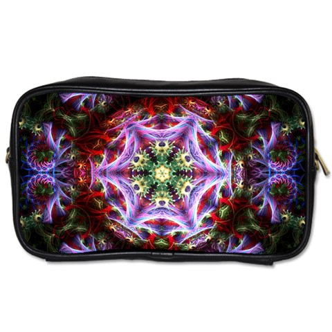 Fractalart PurWeb Toiletries Bag (Two Sides) from ArtsNow.com Front