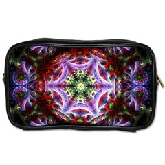 Fractalart PurWeb Toiletries Bag (Two Sides) from ArtsNow.com Front