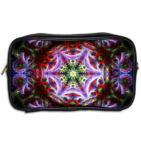 Fractalart PurWeb Toiletries Bag (Two Sides) from ArtsNow.com Back