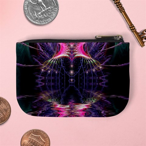 FractalCavern 03 Mini Coin Purse from ArtsNow.com Back