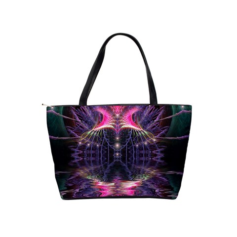 FractalCavern 03 Classic Shoulder Handbag from ArtsNow.com Back