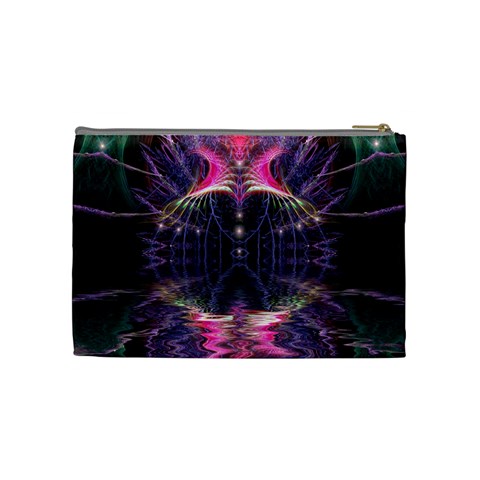 FractalCavern 03 Cosmetic Bag (Medium) from ArtsNow.com Back