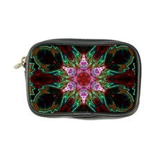 Fractal Pink Star Coin Purse from ArtsNow.com Front