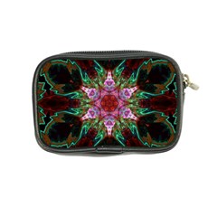 Fractal Pink Star Coin Purse from ArtsNow.com Back