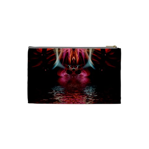 Fractalartcards022 Cosmetic Bag (Small) from ArtsNow.com Back