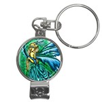 Something Exotic & Intriguing II Nail Clippers Key Chain