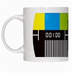 Tv White Mug