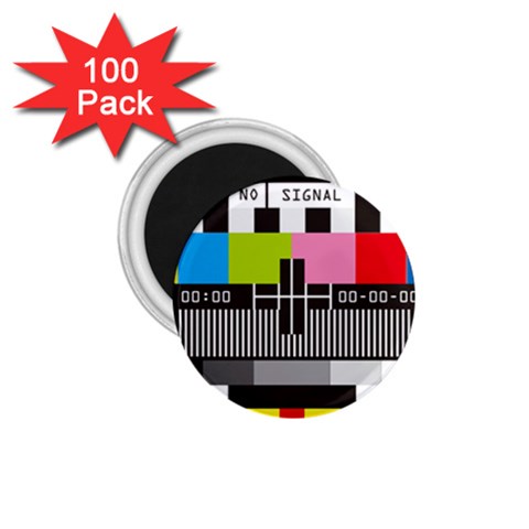 Tv 1.75  Magnet (100 pack)  from ArtsNow.com Front