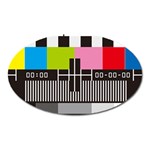 Tv Magnet (Oval)