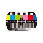 Tv Sticker Rectangular (10 pack)