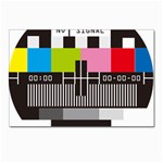 Tv Postcards 5  x 7  (Pkg of 10)