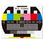 Tv Jigsaw Puzzle (Rectangular)