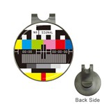 Tv Golf Ball Marker Hat Clip