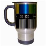 Tv Travel Mug (Silver Gray)