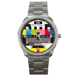 Tv Sport Metal Watch