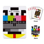 Tv Playing Cards Single Design