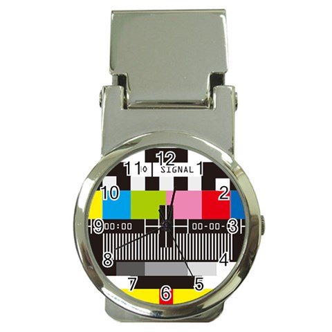 Tv Money Clip Watch from ArtsNow.com Front