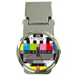 Tv Money Clip Watch